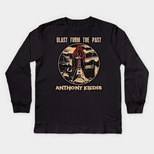 Blast from the past anthony kiedis Kids Long Sleeve T-Shirt